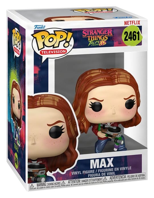 Stranger Things: Tales from '88 Figura POP! Animation Vinyl Max 9 cm