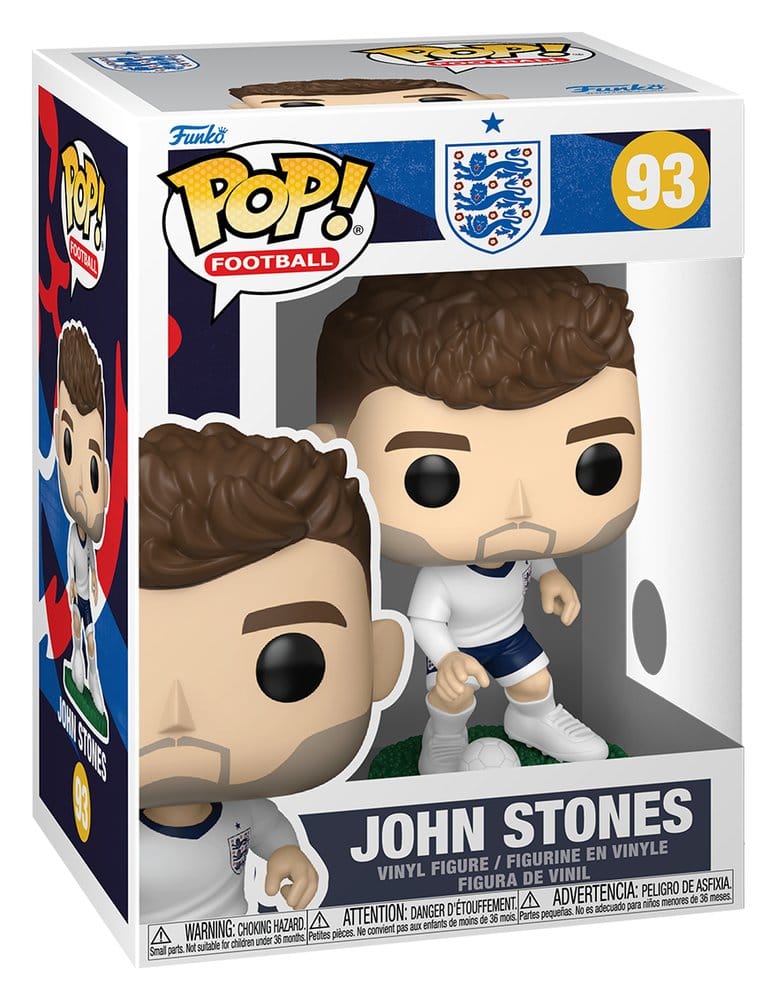 EFL POP! Football Vinyl Figura England- John Stones 9 cm