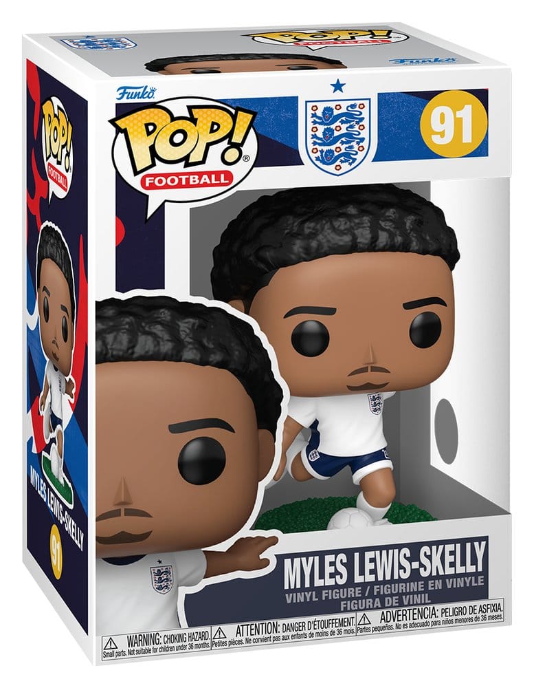 EFL POP! Football Vinyl Figura England- Myles Lewis-Skelly 9 cm