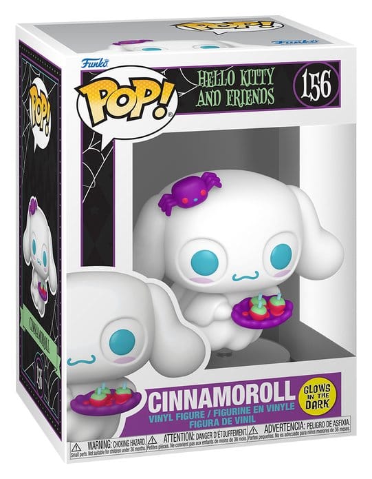 Sanrio Figura POP! Vinyl : Hello Kitty- Cinnamoroll Spooky 9 cm