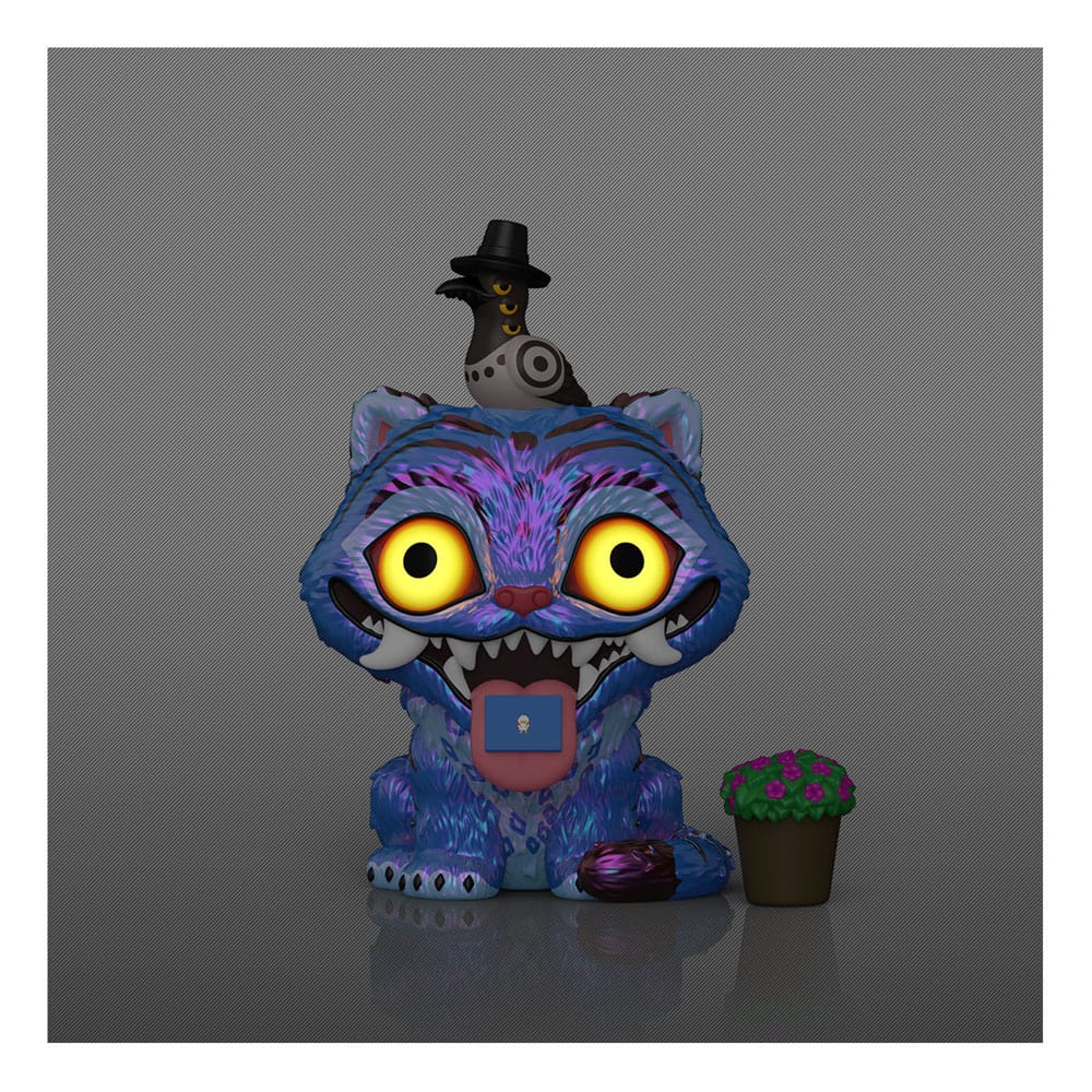 KPop Demon Hunters Figura POP! Animation Vinyl Tiger w/Bird 9 cm