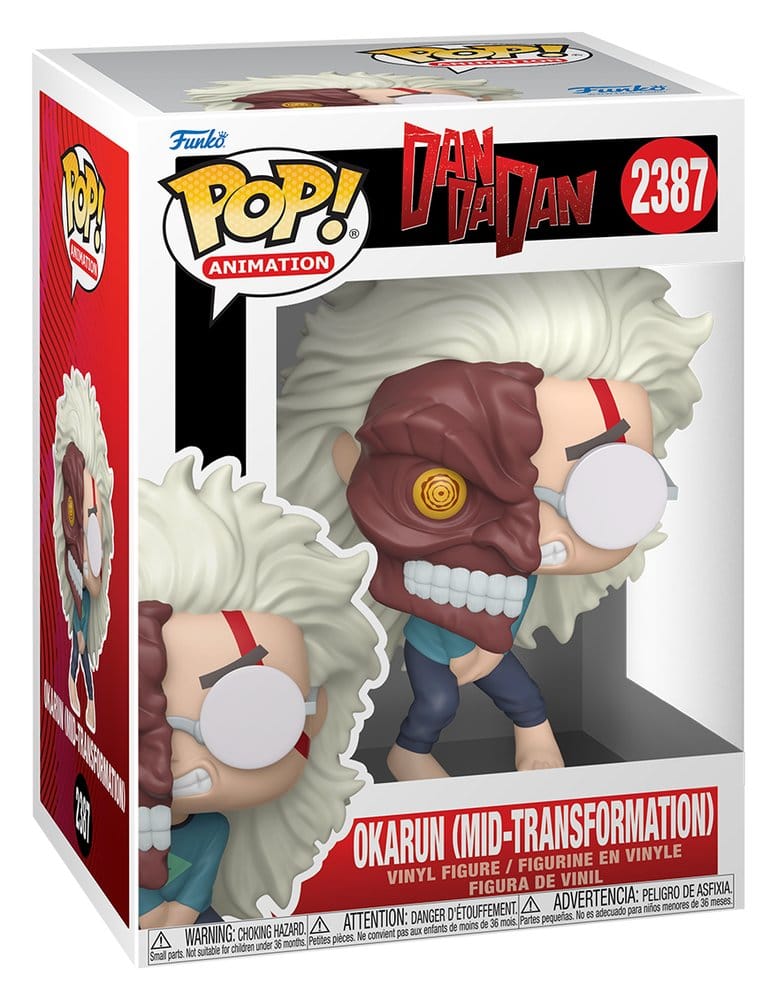 Dandadan Figura POP! Animation Vinyl Okarun (Alt Outfit) 9 cm