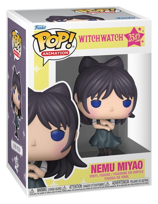 Witch Watch POP! Animation Vinyl Figura Nemu 9 cm