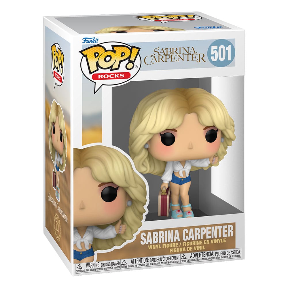 Sabrina Carpenter Figura POP! Rocks Vinyl Manchild 9 cm - Z POP Toys