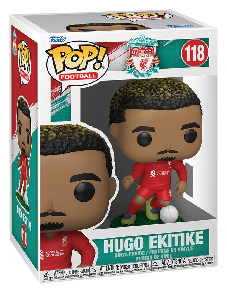 EFL Pop! Vinyl Figura Liverpool - Ekitike 9 cm