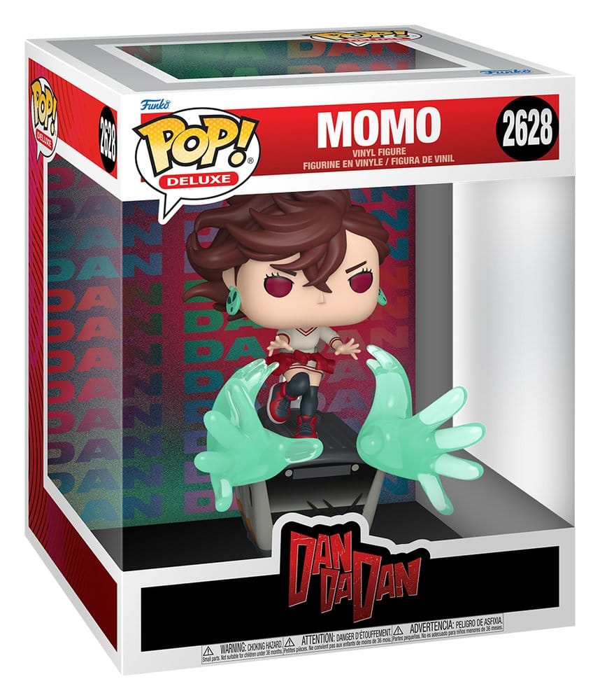 Dandadan POP! Deluxe Vinyl Figura Momo Ayase 15 cm