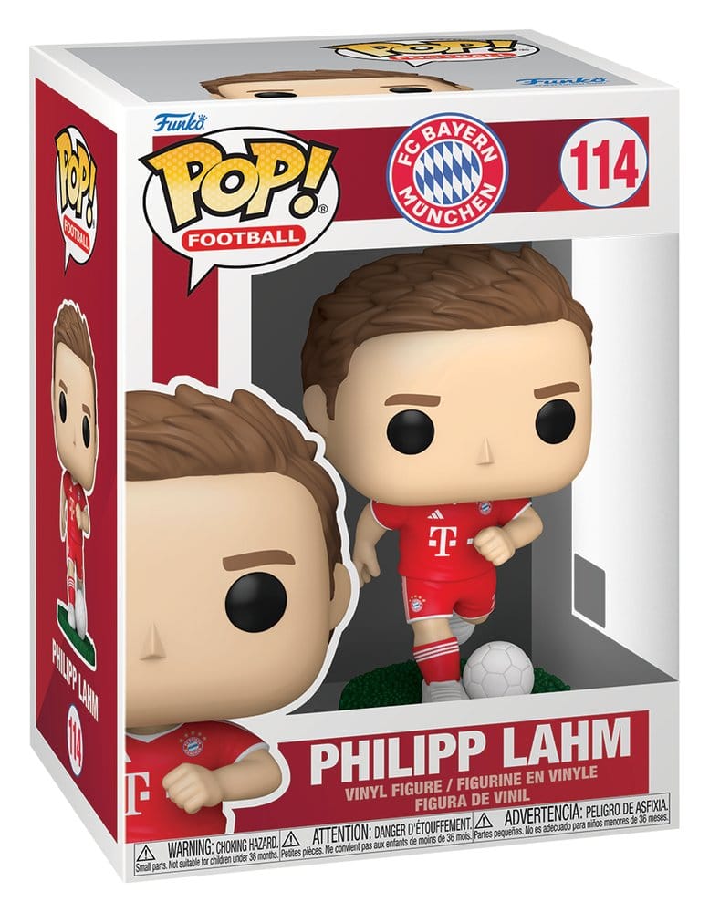 EFL Pop! Vinyl Figura Bayern Munich - Lahm 9 cm