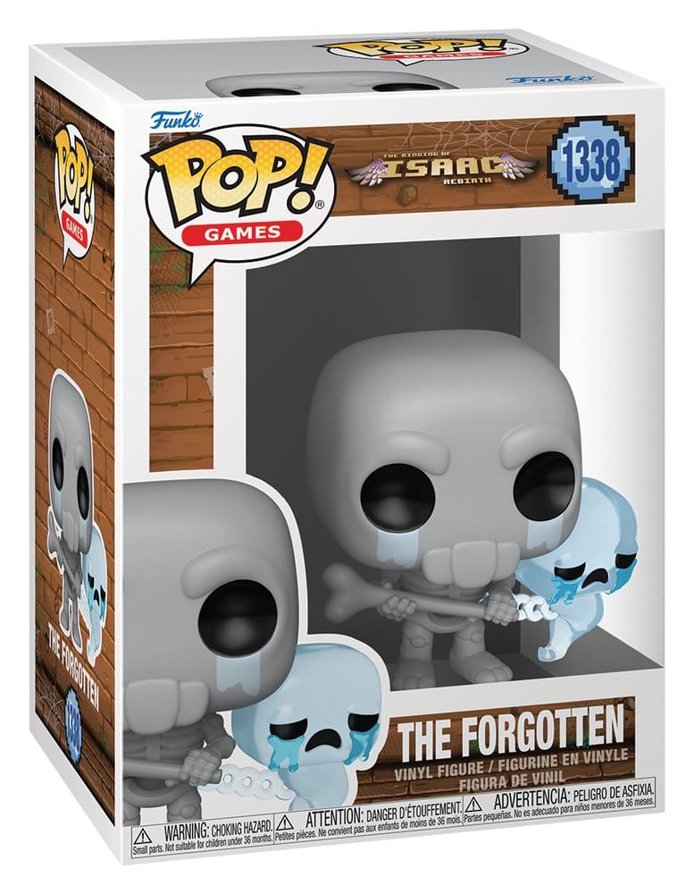 The Binding of Isaac POP! Games Vinyl Figura The Forgotten 9 cm