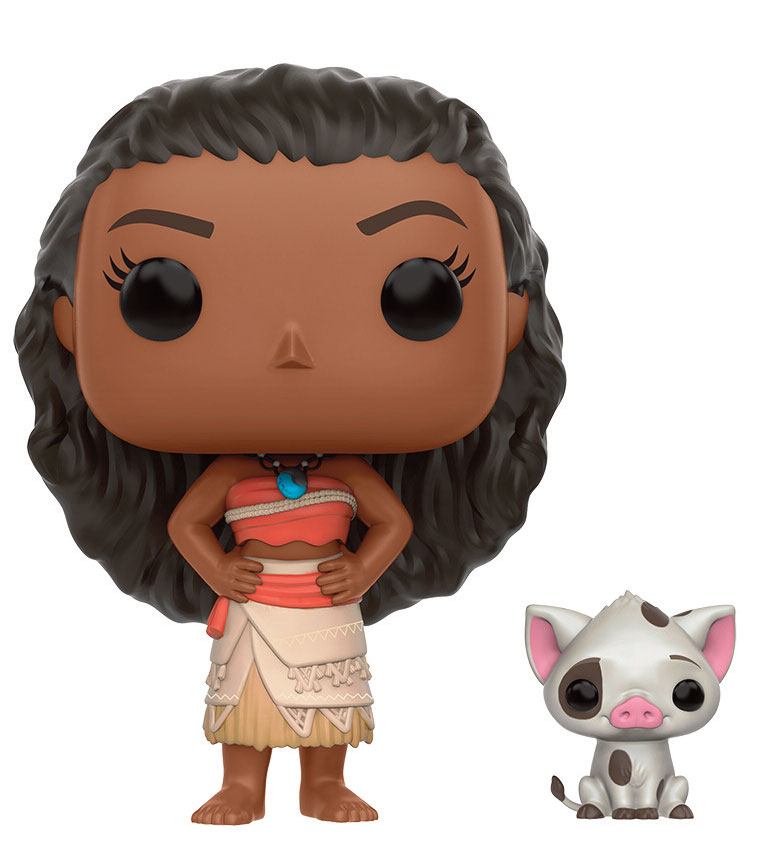 Vaiana POP! Disney Vinyl Figura Vaiana & Pua 9 cm