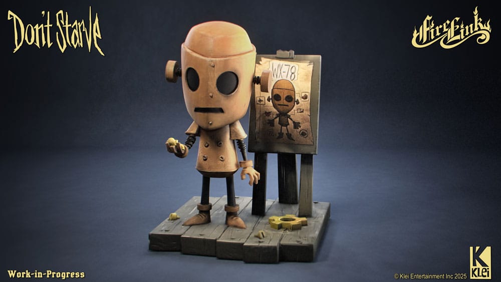 Don't Starve Figura mini PVC Chibi Vol.1 Set (6) 9 cm - Z POP Toys