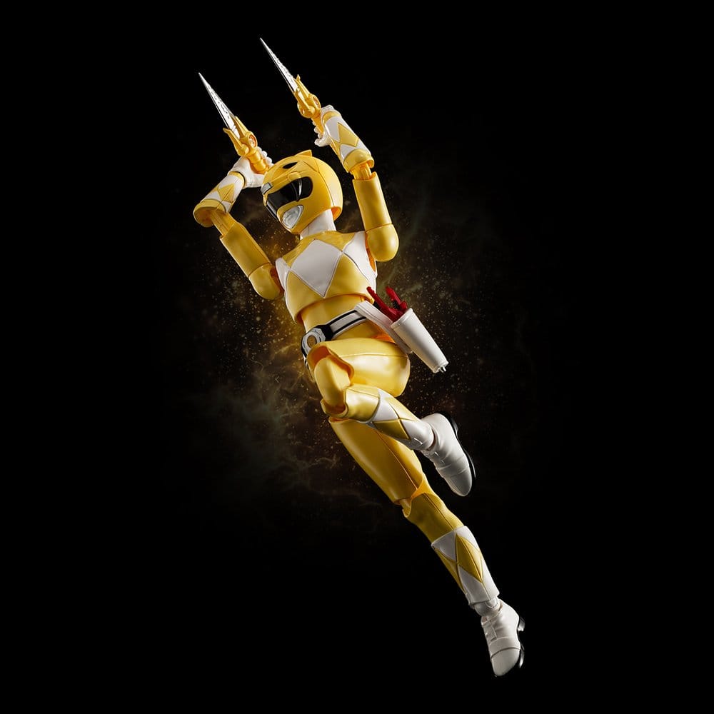 Power Rangers Figura Furai Action Yellow Ranger 13 cm