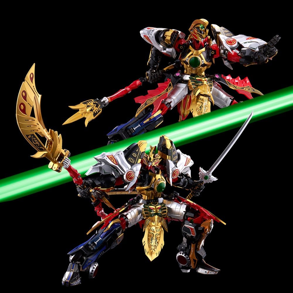 Power Rangers Figura Go! Kuro Kara Combine Thunder Megazord 28 cm