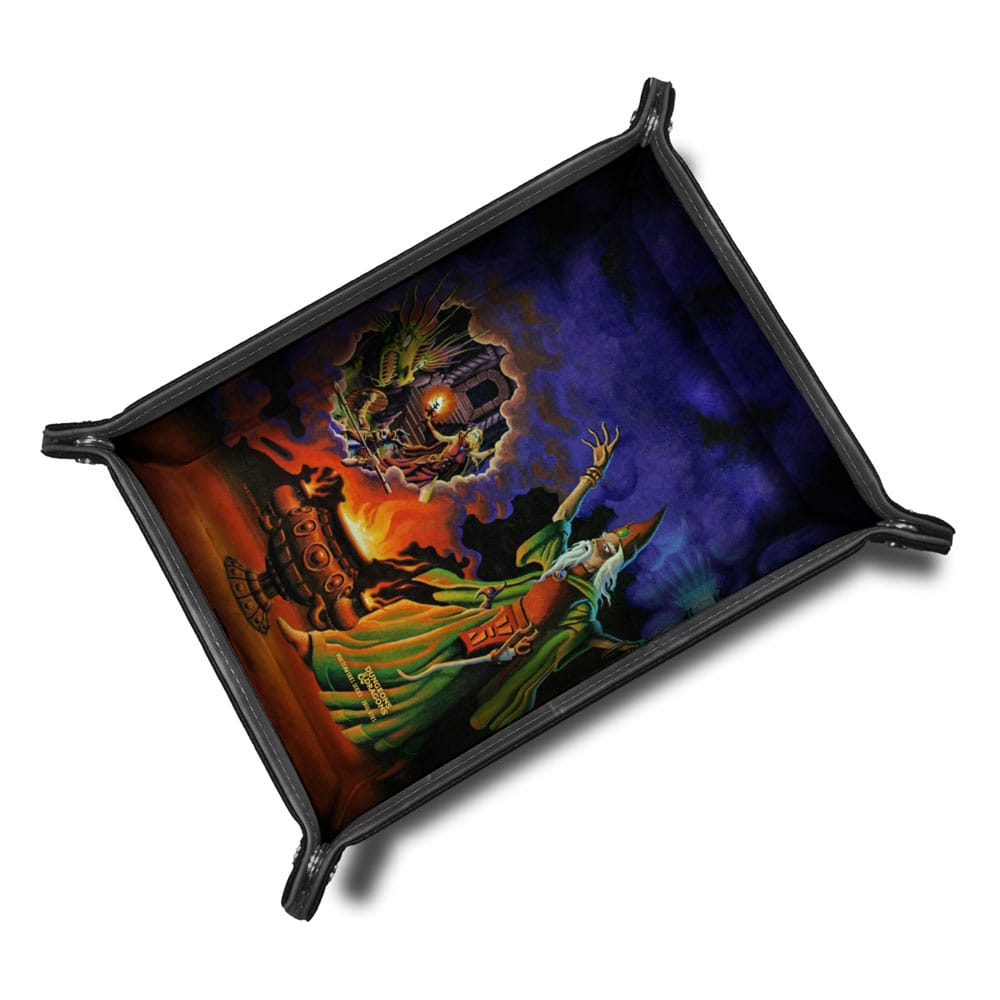 Dungeons & Dragons Masterworks Series Bandeja de dados Erol Otus