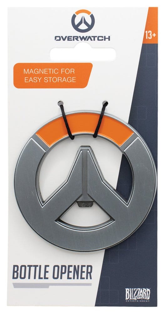 Overwatch Abrebotellas Logo Magnetic