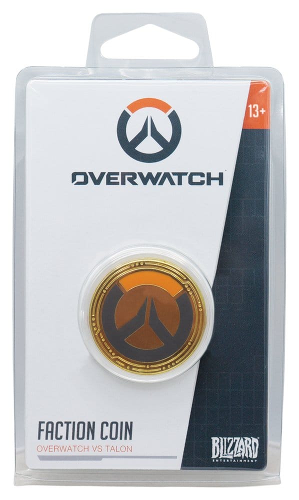 Overwatch Moneda Factions Limited Edition