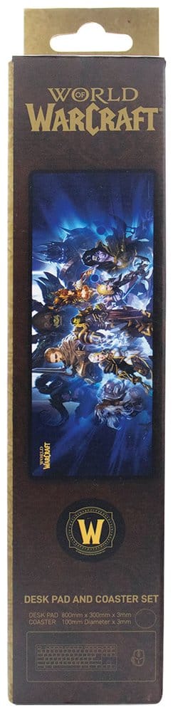 World of Warcraft Vade Escolar & posavasos