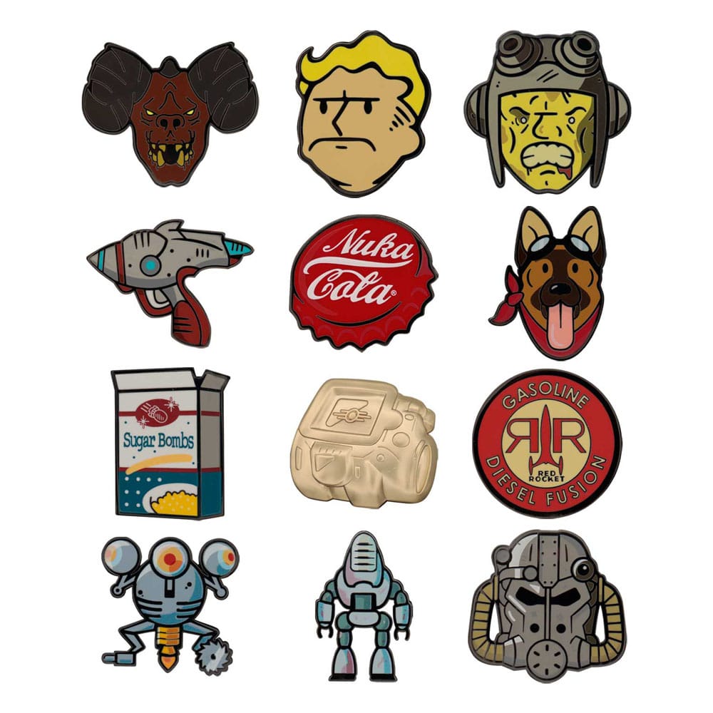 Fallout Chapa Mystery Pin - Z POP Toys