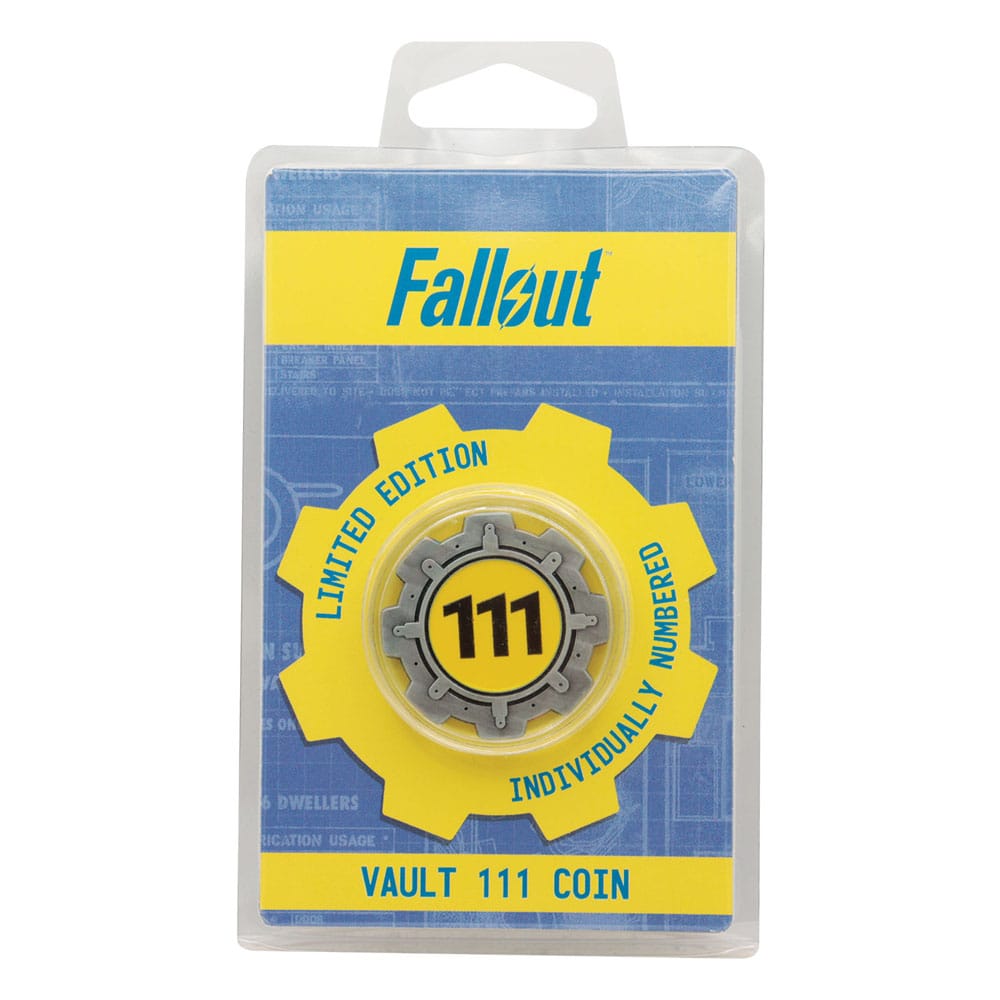 Fallout Moneda Vault 111 Door Limited Edition