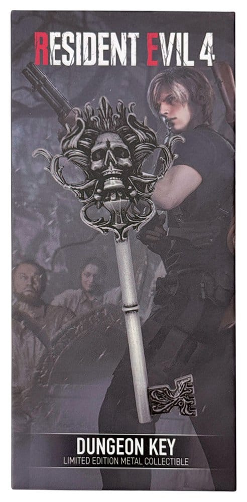 Resident Evil Réplica Dungeon Key Limited Edition 11 x 5 cm
