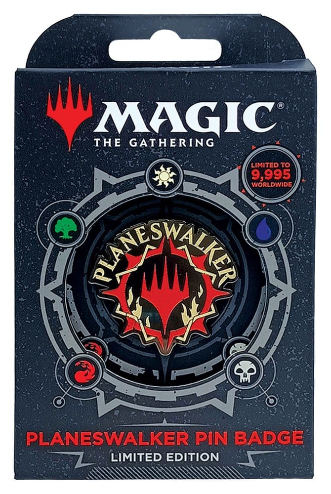 Magic: The Gathering Chapa Planeswalker Limited Edition