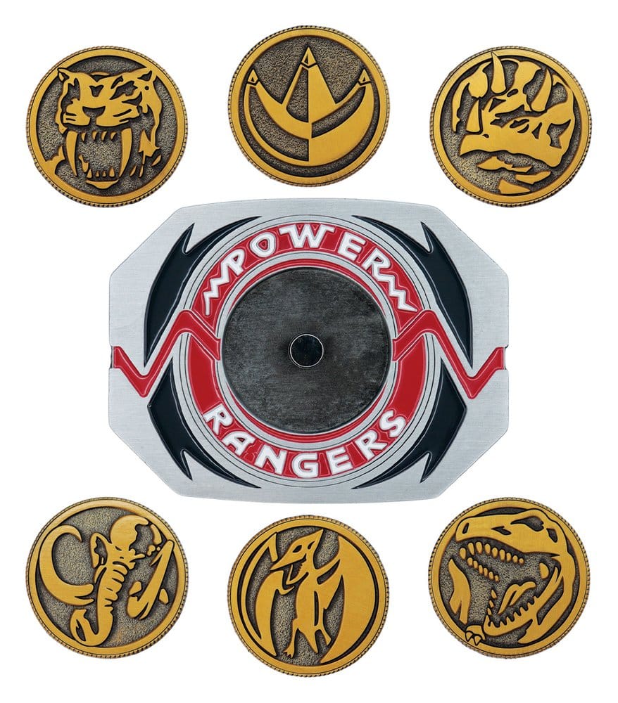 Power Rangers Réplica Interchangeable Power Morpher Limited Edition 7 x 9 cm