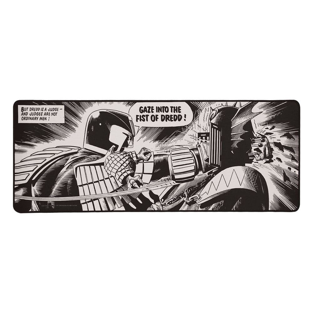 2000 AD Vade Escolar & posavasos Judge Dredd