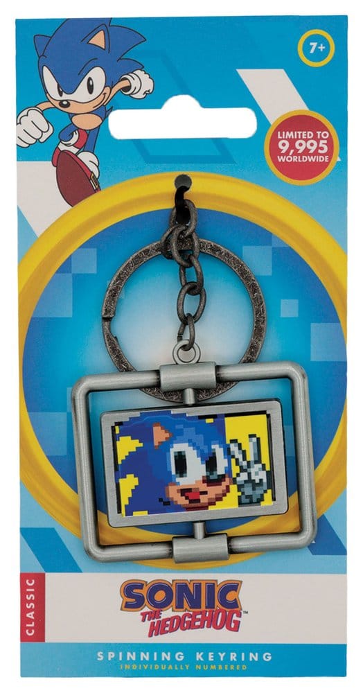 Sonic - The Hedgehog Llavero Keyring Limited Edition