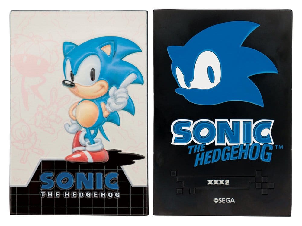 Sonic - The Hedgehog Lingote Limited Edition