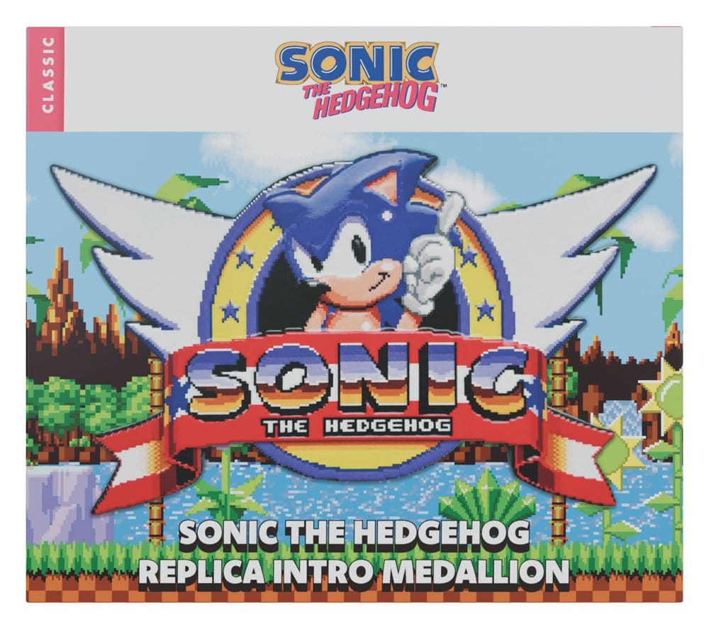 Sonic The Hedgehog Moneda Original Logo