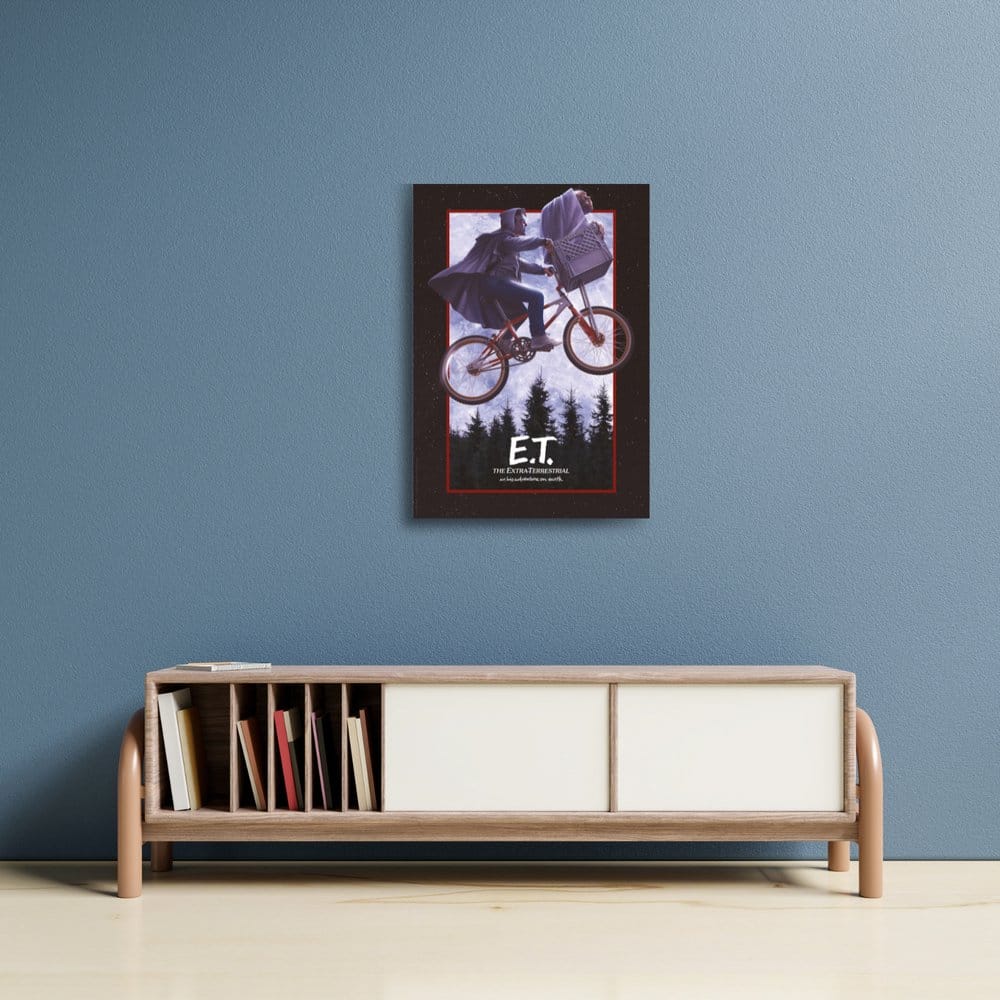 E.T., el extraterrestre Litografia Ver. C Limited Edition 30 x 47 cm