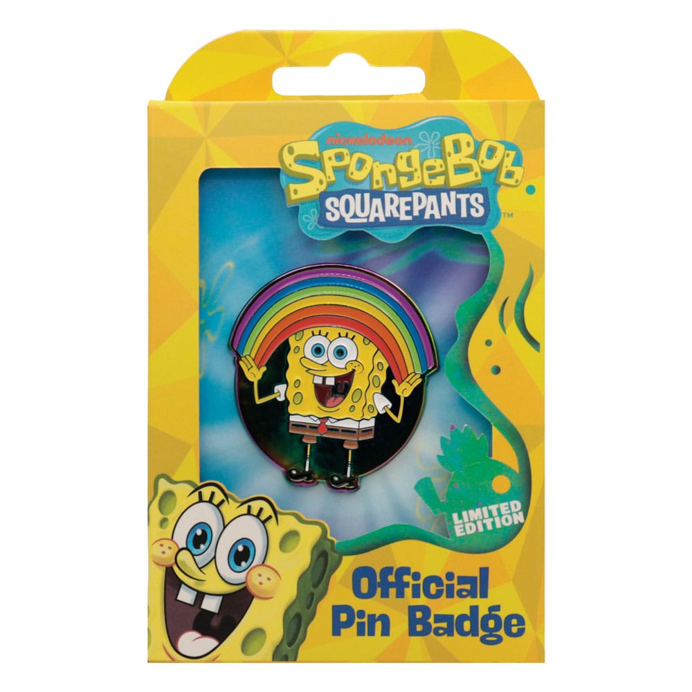 Bob Esponja Chapa Rainbow Limited Edition