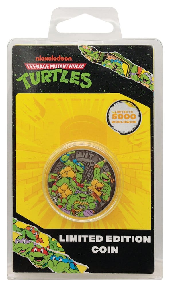 Tortugas Ninja Moneda Krang