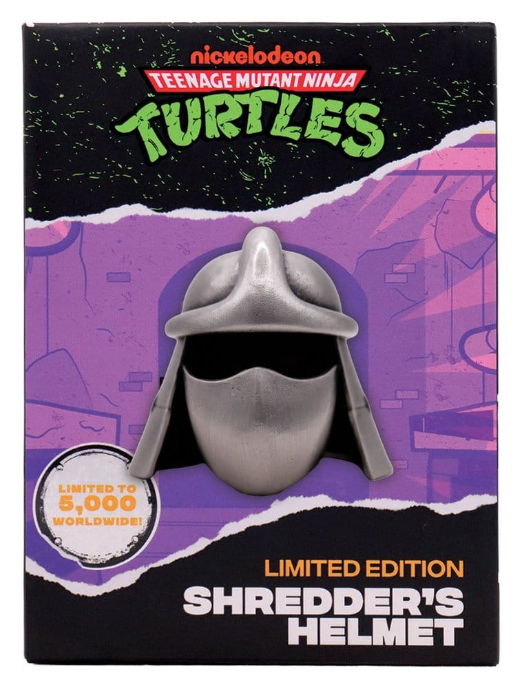 Tortugas Ninja Réplica Shredder's Helmet Miniature Limited Edition 8 x 7 x 7 cm