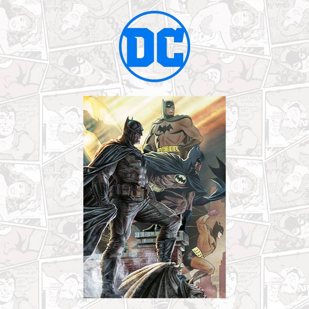 DC Comis Litografia Batman 85th Anniversary Limited Edition 42 x 30 cm