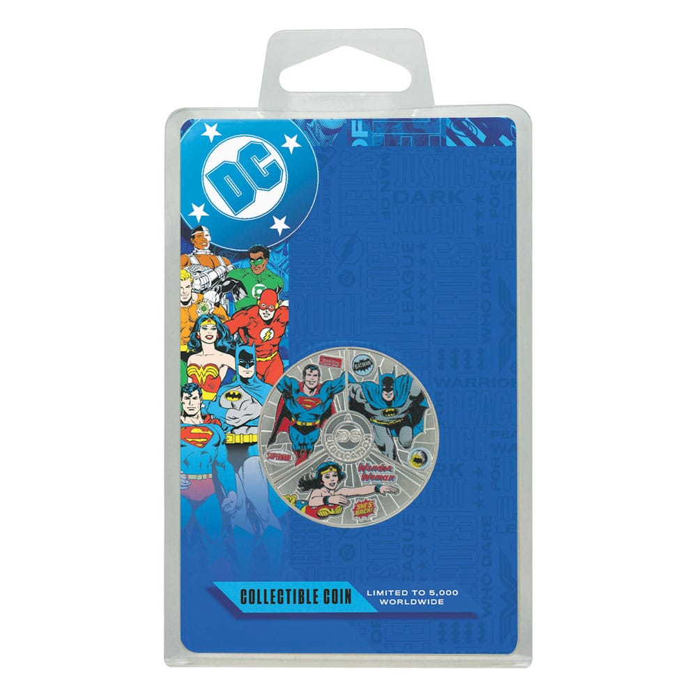 DC Comics Moneda DC Comics