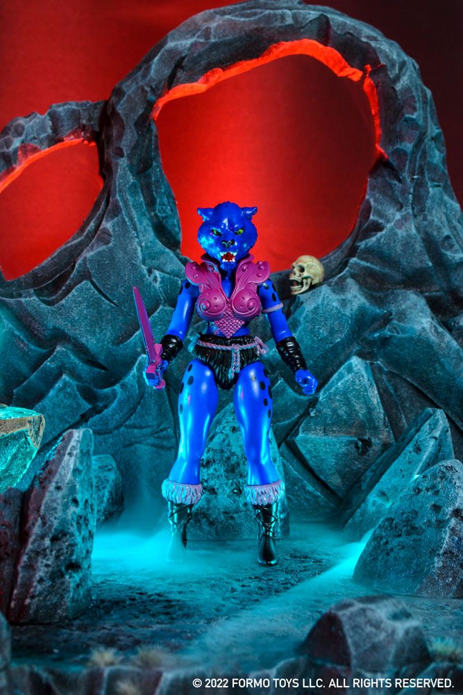 Legends of Dragonore The Beginning Figura Build-A Pantera 14 cm