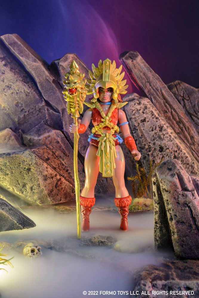 Legends of Dragonore The Beginning Figura Build-A Yondara 14 cm