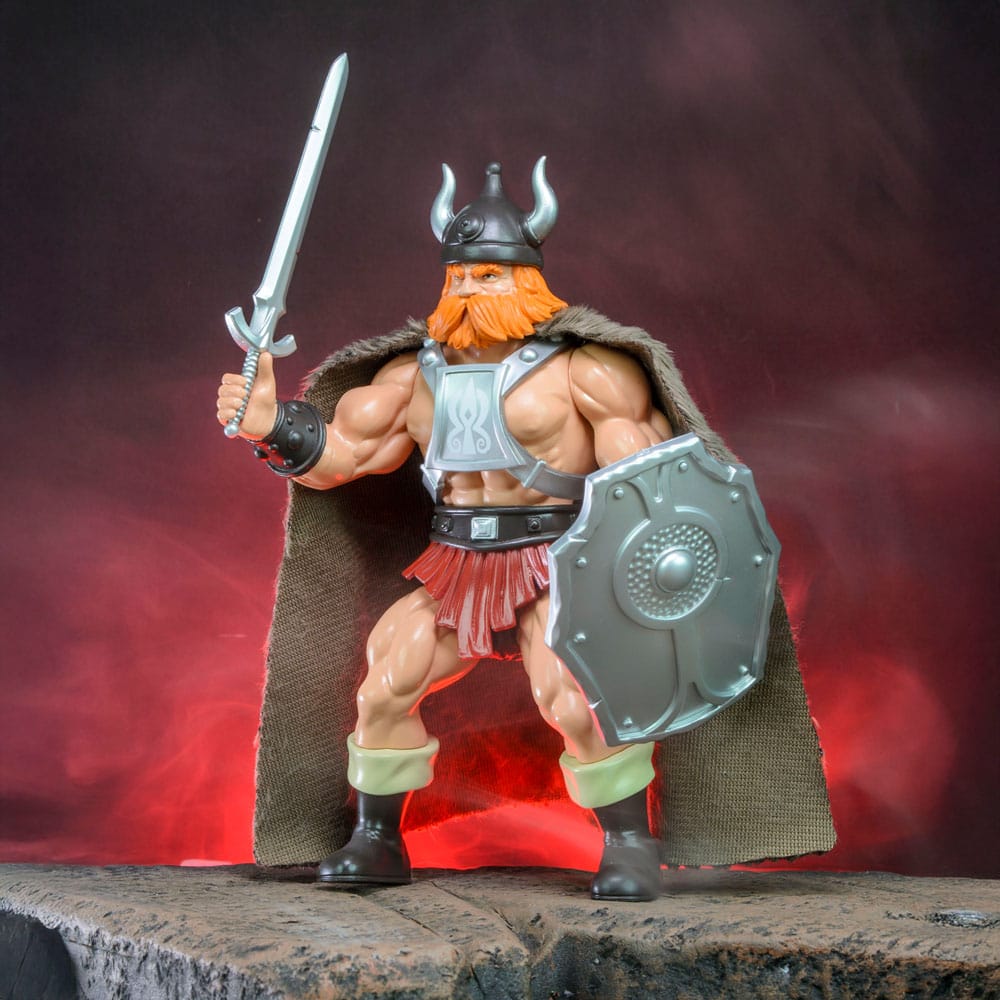 Legends of Dragonore: Warriors of the Galaxy Wave 1 Figura Huk 14 cm
