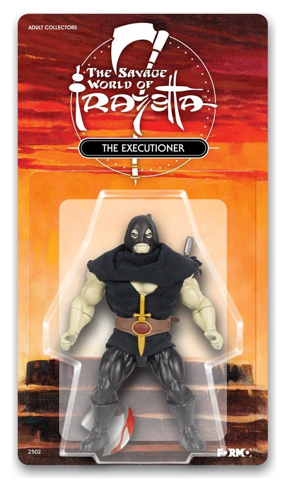 The Savage World of Frazetta Figura The Executioner 14 cm