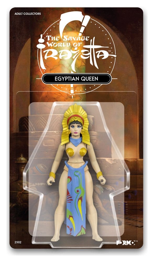 The Savage World of Frazetta Figura Egyptian Queen (Regular Edition) 14 cm