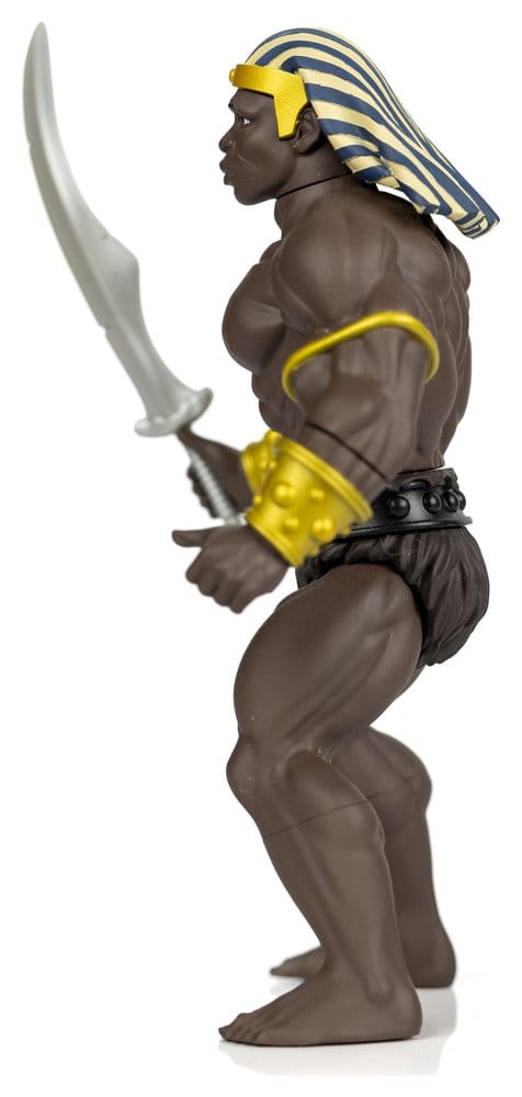 The Savage World of Frazetta Set de Figuras Egyptian Queen & The Guard (Museum Edition) 14 cm