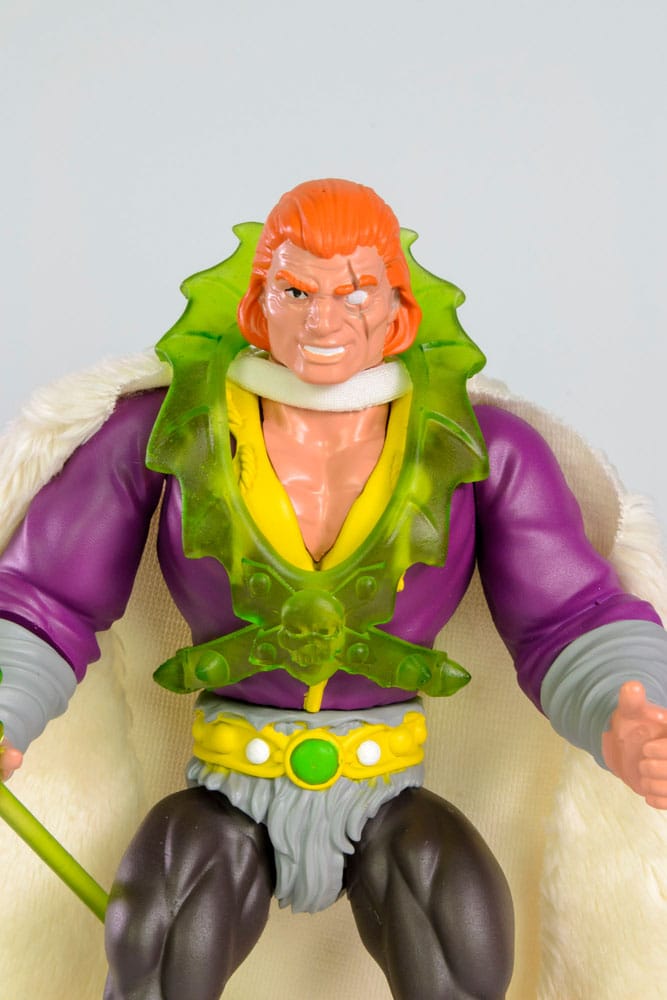 Legends of Dragonore Wave 1.5: Fire at Icemere Figura Dark Magic Apprentice Oskuro 14 cm