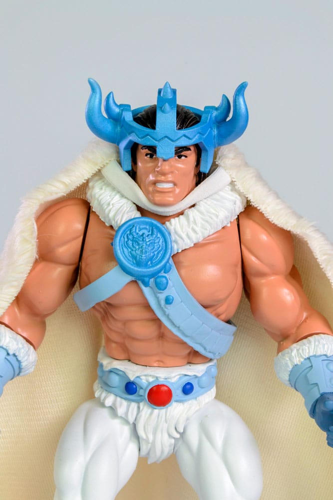 Legends of Dragonore Wave 1.5: Fire at Icemere Figura Glacier Mission Barbaro 14 cm