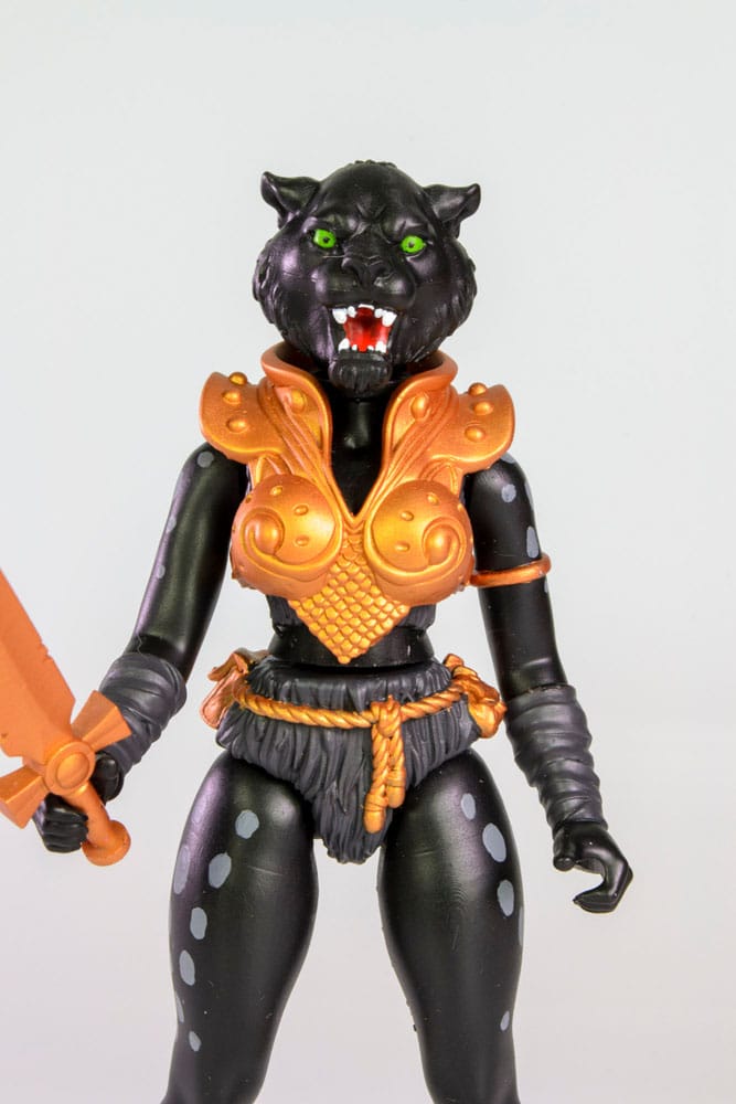 Legends of Dragonore Wave 1.5: Fire at Icemere Figura Night Hunter Pantera 14 cm