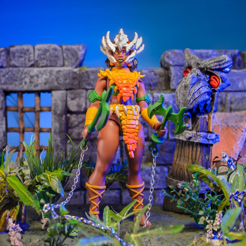 Legends of Dragonore Wave 2: Dragon Hunt Figura Venatica 14 cm