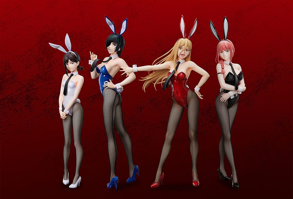 Chainsaw Man Statue PVC 1/4 Himeno: Bunny Ver. 50 cm - Z POP Toys