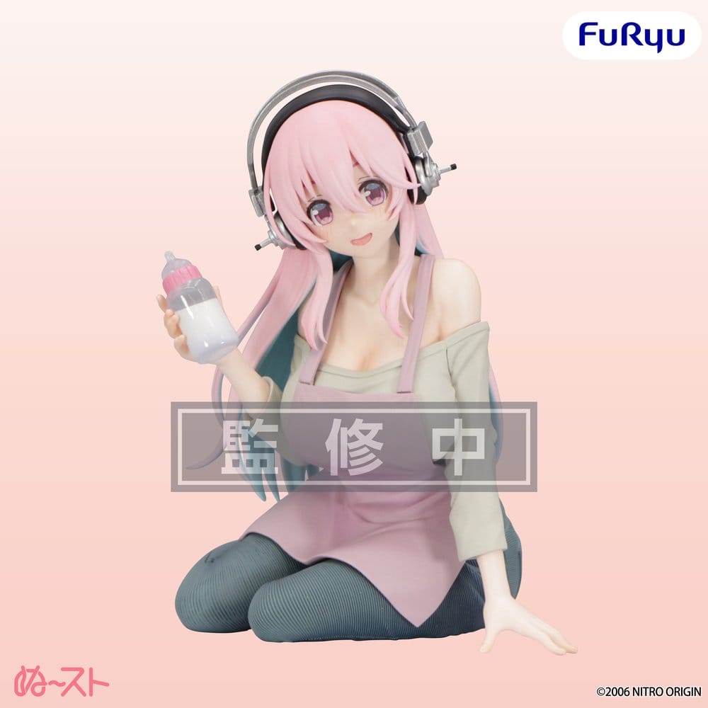 Super Sonico Figura PVC Noodle Stopper -Motherly Comfort- 10 cm