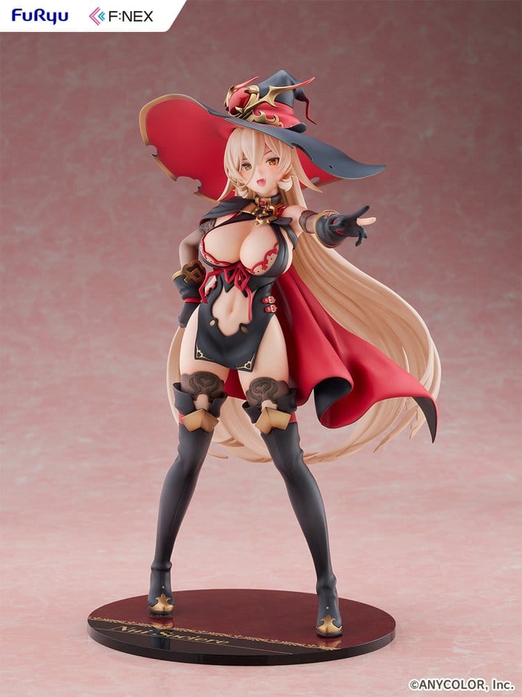 Nijisanji F:Nex Estatua PVC 1/7 Nuit Sociere 27 cm