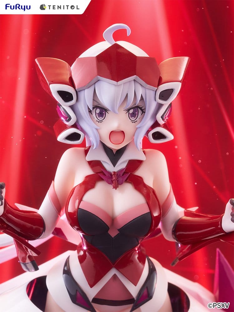 Senkizesshou Symphogear XV Figura PVC Tenitol Tall Chris Yukine 20 cm