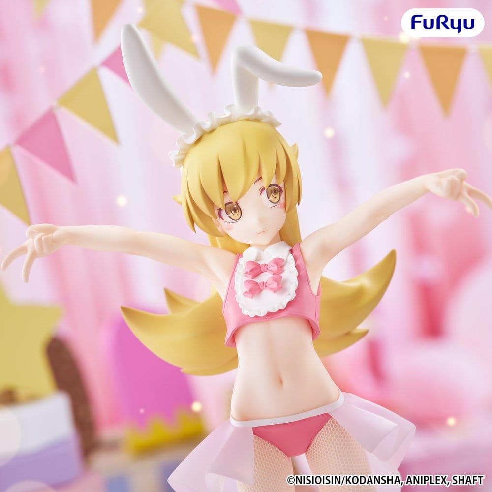 Monogatari Series Figura PVC BiCute Bunnies Shinobu Oshino 23 cm